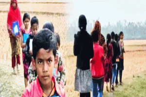 চুনারুঘাটে কয়েক হাজার মানুষের ভরসা কাঁচা রাস্তা, দুর্ভোগ চরমে