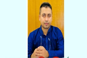 শান্তিগঞ্জের পশ্চিম বীরগাঁও ইউপি নির্বাচনে চেয়ারম্যান পদে লড়বেন ইমরান হাসান