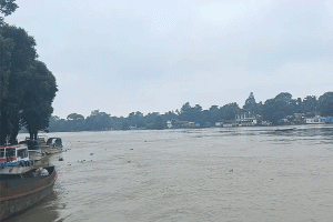 সুরমা ও কুশিয়ারার পানি বিপৎসীমার ওপরে, সুনামগঞ্জে বন্যার শঙ্কা