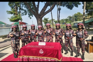 সুনামগঞ্জে ২৪টি শক্তিশালী ইলেকট্রিক ডেটোনেটর উদ্ধার