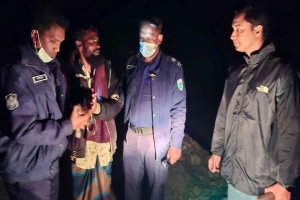 ধর্মপাশায় অবৈধভাবে মাটি কাটার দায়ে একজনকে কারাদণ্ড ও জরিমানা