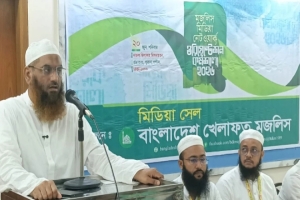 রাজনৈতিক লক্ষ্য অর্জনে আধুনিক মিডিয়ার বিকল্প নেই: মামুনুল হক