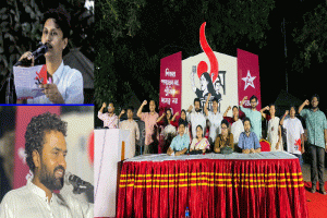 ১ম কেন্দ্রীয় সম্মেলন: গণতান্ত্রিক ছাত্র কাউন্সিলের সভাপতি ফাহিম,সম্পাদক সুজয়
