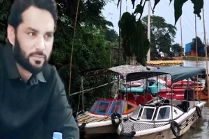 তাহিরপুরে চাঁদা না পেয়ে স্পিডবোট চালককে মারধর করলেন যুবদল নেতা