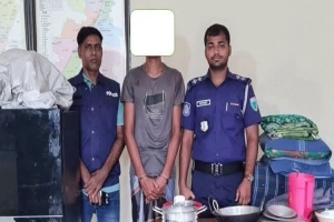 বড়লেখায় সিধেল চুরির রহস্য উদঘাটন, চোর গ্রেফতার