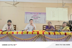 দোয়ারাবাজারে ‘নারীর কণ্ঠে, ন্যায়ের ডাক’ শীর্ষক আলোচনা সভা অনুষ্ঠিত