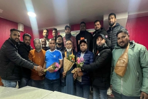 ​জাতীয়তাবাদী ফোরাম ফ্রান্স’র বিশ্বনাথ উপজেলা শাখার উদ্যোগে বিদায় সংবর্ধনা অনুষ্ঠিত