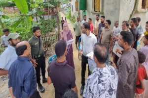 কুলাউড়ায় পোল্ট্রি খামারের দুর্গন্ধে অতিষ্ঠ গ্রামবাসী