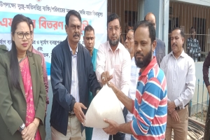 ছাতক-দোয়ারাবাজারকে সেবামুখী করার অঙ্গীকার এমপি মিলনের