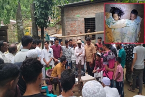 জৈন্তাপুরে গরু চরাতে গিয়ে পানিতে ডুবে দুই চাচাতো ভাইবোনের মৃত্যু