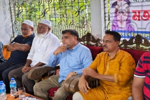 বড়লেখায় বিএনপির নেতা-কর্মীদের সঙ্গে এমপি মিঠুর মতবিনিময়