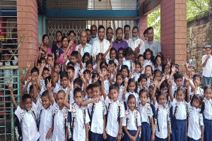 দিরাইয়ে ৬৫ শিক্ষার্থী পেল প্রধানমন্ত্রীর উপহার