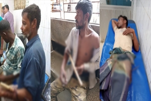 বানিয়াচঙ্গে গরুর খড় খাওয়াকে কেন্দ্র করে টেটাযুদ্ধ, শতাধিক আহত