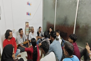 পাঠাগার বদলে দিতে পারে সমাজ: সিলেটে ‘বিহঙ্গ’ পাঠাগারের যাত্রা শুরু