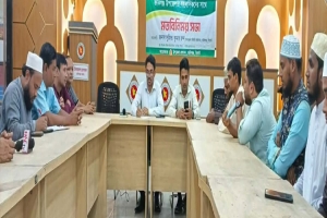 জকিগঞ্জে সাংবাদিকদের সাথে উপজেলা প্রশাসনের মতবিনিময়
