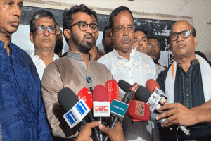 শেখ হাসিনার দেশে ফেরার কোনো সুযোগ নেই:রাশেদ খান