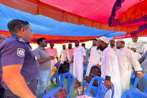 টাঙ্গুয়ার হাওরে ছয় হাউজবোটকে ২৮ হাজার টাকা জরিমানা, সাউন্ড বক্স জব্দ
