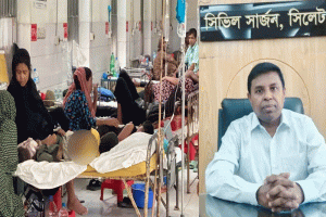 সিলেটে বাড়ছে ডেঙ্গু, তথ্য নেই সিভিল সার্জনের কাছে