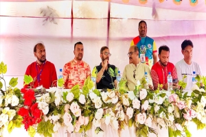 সুবিদবাজারে শ্রী শ্রী রক্ষাকালী মন্দিরে বাৎসরিক পূজা অনুষ্ঠিত