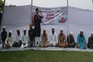 শান্তিগঞ্জে ছাত্র জমিয়তের আলোচনা সভা ও ইফতার মাহফিল
