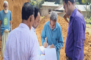 নবীগঞ্জে পাহাড় কেটে মাটি উত্তোলন, ৫০ হাজার টাকা জরিমানা