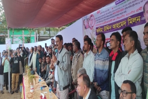 নির্বাচিত হলে এলাকার উন্নয়নে কাজ করব : দোয়ারাবাজারে কলিম উদ্দিন মিলন