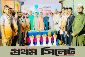 বড়লেখায় প্রথমবারের মতো অনুষ্ঠিত হলো ফল উৎসব