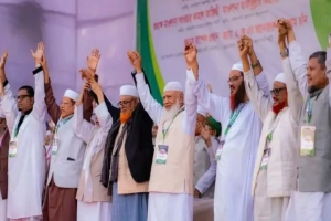 ফ্যাসিস্টরা পালিয়েছে, কিন্তু কালো ছায়া এখনো রয়ে গেছে : সিলেটে ডা. শফিকুর রহমান