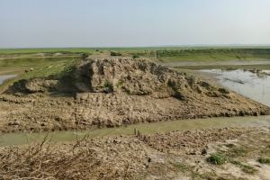 সুনামগঞ্জের দেখার হাওরে এখনো শুরু হয়নি ফসলরক্ষা বাঁধের কাজ