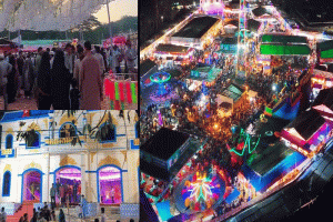 অফ-ডে কিংবা অন-ডে:বাণিজ্য মেলায় সব দিনই দর্শনার্থীদের উপচে পড়া ভিড়