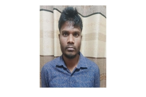 কোম্পানীগঞ্জে পাথরচুরি মামলার ওয়ারেন্টভুক্ত আসামি গ্রেফতার