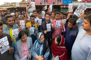 ​নবীগঞ্জ-বাহুবলের মাঠে চমক দেখাচ্ছেন রেজা কিবরিয়ার স্ত্রী সিমি কিবরিয়া