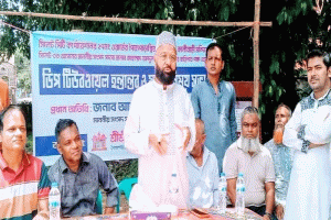 গোটাটিকরে কালিবাড়ি মন্দিরে ডিপ টিউবওয়েল উদ্বোধন ও মতবিনিময় সভা
