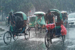 সিলেট সহ টানা পাঁচ দিন সারা দেশে বজ্রবৃষ্টির আভাস