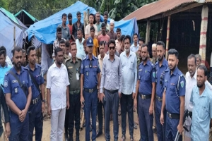 জৈন্তাপুরে অবৈধ সেই পশুর হাট ভেঙ্গে দিল উপজেলা প্রশাসন