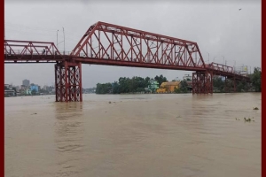 সিলেটে বাড়ছে নদ-নদীর পানি, ভারী বৃষ্টির পূর্বাভাস