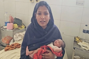 পহেলা বৈশাখে সুনামগঞ্জে কন্যা সন্তানের জন্ম,পরিবারে খুশির জোয়ার