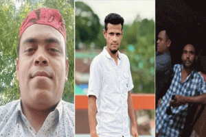 সুনামগঞ্জে ইয়াবা সেবনের সরঞ্জামসহ সাবেক চেয়ারম্যানপুত্রসহ আটক ৩