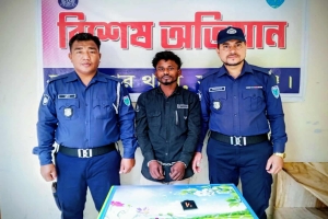 তাহিরপুরে ইয়াবাসহ যুবক আটক