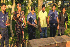 কুলাউড়ায় বিএসএফের গুলিতে নিহত তারা মিয়ার মরদেহ হস্তান্তর