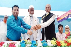 তাহিরপুরে মুক্তিমঞ্চে মহান স্বাধীনতা দিবস পালন