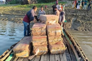 সুনামগঞ্জে ৩৬ লাখ টাকার ভারতীয় নাসির বিড়ি জব্দ