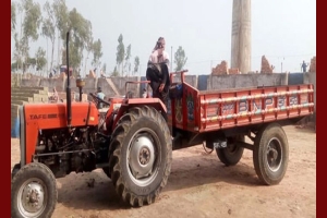 মাধবপুরে ট্রাক্টর চাপায় শিশু নিহত