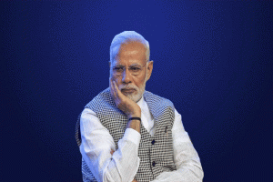 মোদির আসনে ধাক্কা খেল বিজেপি