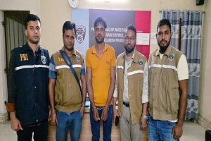 হবিগঞ্জে মহিবুর হত্যাকাণ্ডের আড়াই বছর পর রহস্য উন্মোচন: ঘাতক ফজল গ্রেপ্তার