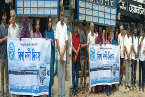সুনামগঞ্জে নদী দখল-দূষণে কঠোর ব্যবস্থার দাবি