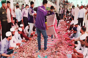 ৩য় বারের মতো শাহজালাল দরগাহের দানবাক্সের টাকা গণনা শনিবার