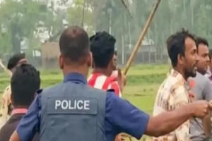 আধিপত্য বিস্তার নিয়ে হবিগঞ্জে দুই গ্রামের সংঘর্ষে আহত ২৫