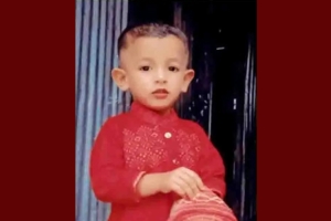 কমলগঞ্জে ধলাই নদী থেকে ৫ বছরের শিশু তামিমের মরদেহ উদ্ধার