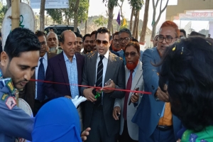 মাধবপুরে সৈয়দ সঈদ উদ্দীন ডিগ্রি কলেজে পিঠা উৎসব ও সংবর্ধনা অনুষ্ঠান